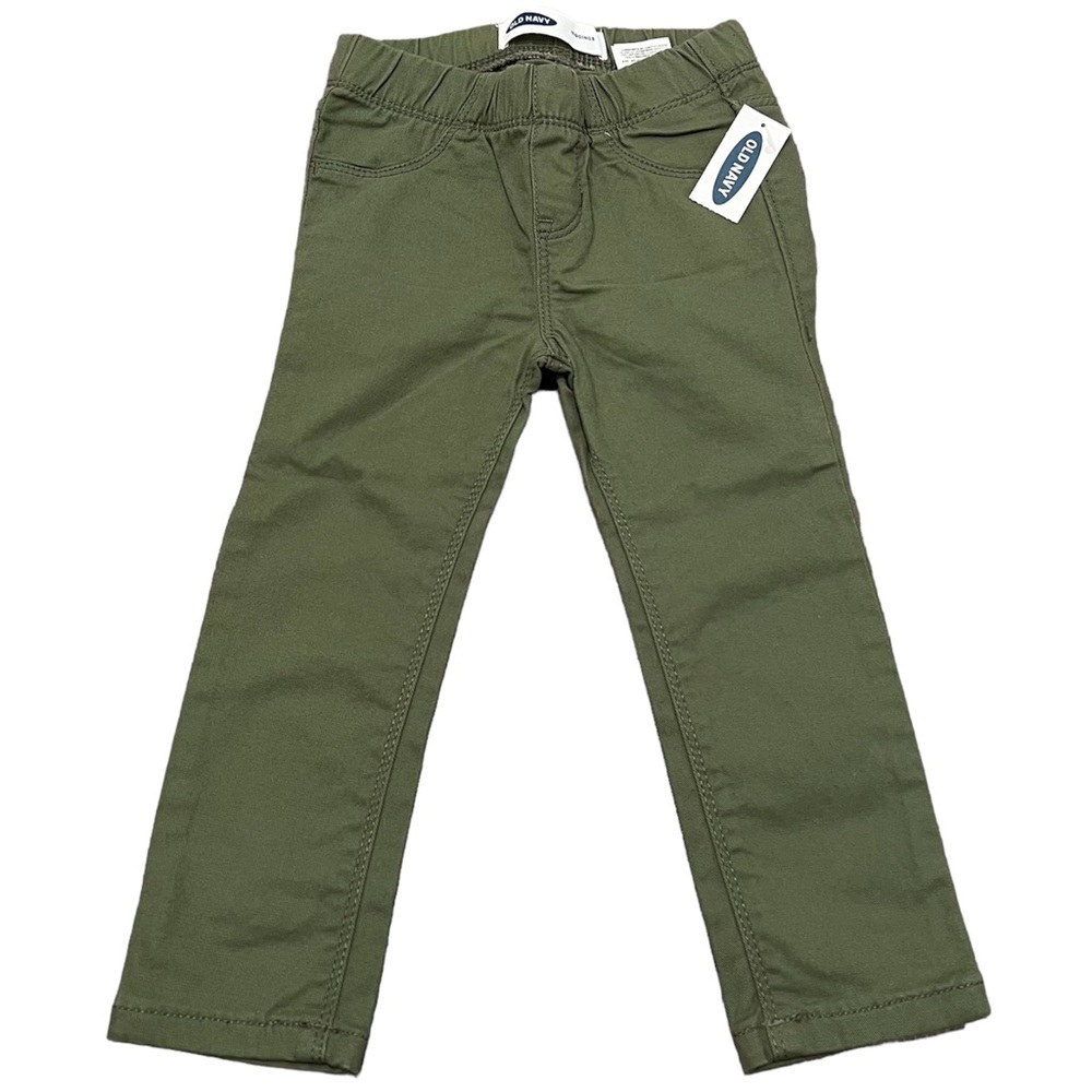NWT🏷️ Old Navy Toddler Girl Green Jeggings, Size 2T